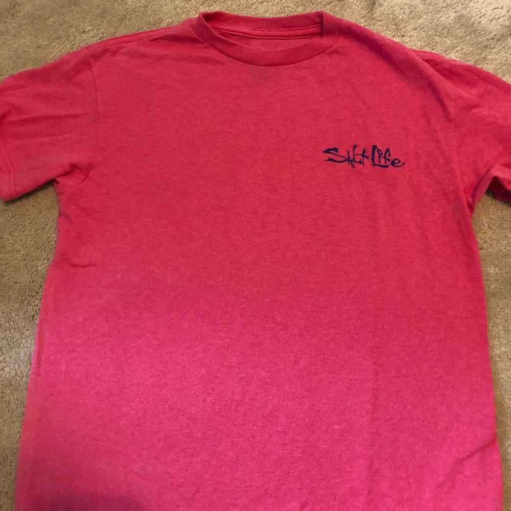 Salt Life shirt, with Salt Life on the back!!